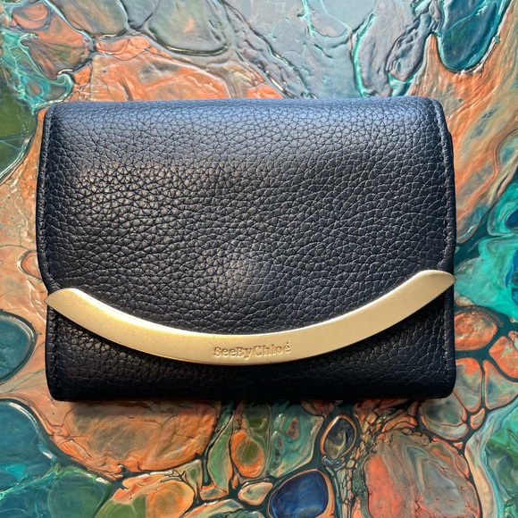 See by Chloe Lizzie tri-fold wallet